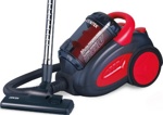 Пылесос CENTEK CT-2520 Black/Red