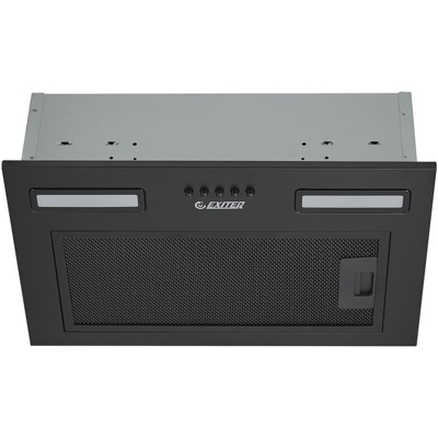 Вытяжка скрытая Exiteq EX-1525 (черный)- фото2