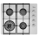 Газовая варочная панель Midea MG 685 TGW