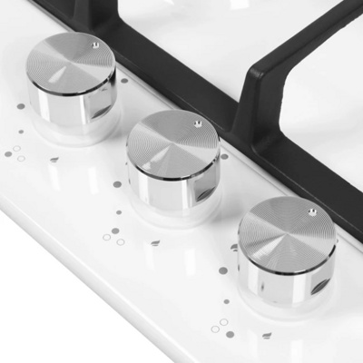 Газовая варочная панель MAUNFELD EGHE.43.33CW/G- фото2