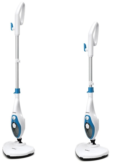 Паровая швабра Kitfort KT-1004-1 (голубой)- фото2