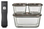 Вакуумный упаковщик Caso Vacu One Touch Eco-Set- фото