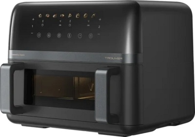 Аэрогриль Trouver Air Fryer FD20 Pro AF-5518ATB (черный)- фото2