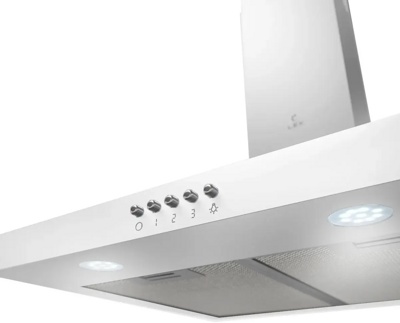 Вытяжка купольная Lex Briz 500 (белый)- фото3