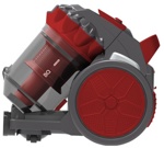 Пылесос BQ VC2007MC (серый/красный)