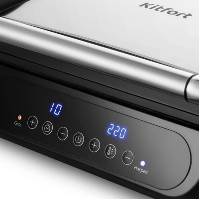 Электрогриль Kitfort KT-3697- фото2