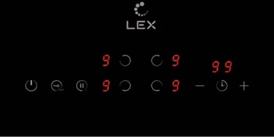 Варочная панель LEX EVH 6040 BL- фото2