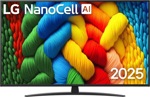 Телевизор LG NanoCell NANO81 55NANO81A6A- фото