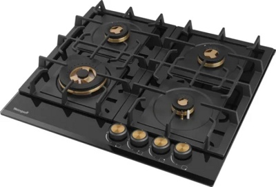 Газовая варочная панель Weissgauff HGG 641 BV Volcano Burner Nano Glass- фото2