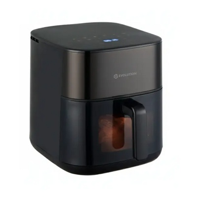 Аэрофритюрница Evolution AIRO 8500TW (черный)- фото2