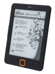 Электронная книга Ritmix RBK-678FL