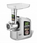 Мясорубка Holt HT-MG-008 Серебристый - фото