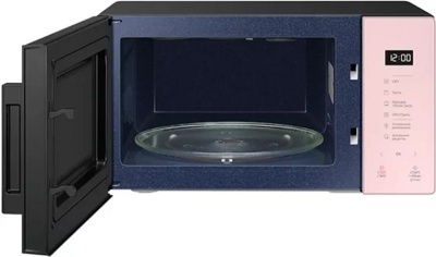 Микроволновая печь Samsung MG23T5018AP/BW- фото3