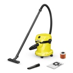 Пылесос Karcher WD 2 Plus V-15/4/18/C 1.628-011.0