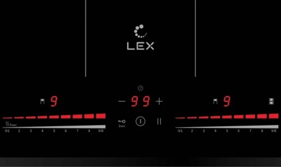 Варочная панель LEX EVI 641C BL- фото2
