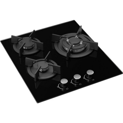 Газовая варочная панель Weissgauff HGG 451 BGh Nano Glass- фото2