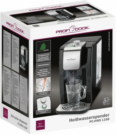 Диспенсер горячей воды Profi Cook PC-HWS 1168- фото3