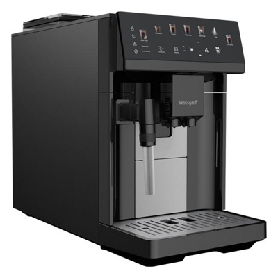 Кофемашина Weissgauff WCM-360 Automatic ColorTouch Nero- фото2