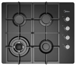 Газовая варочная панель Midea MG 685 TGB
