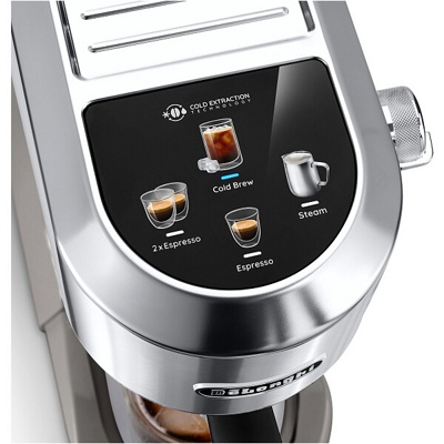 Рожковая кофеварка DeLonghi Dedica EC890.M- фото4