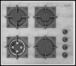 Газовая варочная панель GEFEST СГ СВН 2230-01 К95