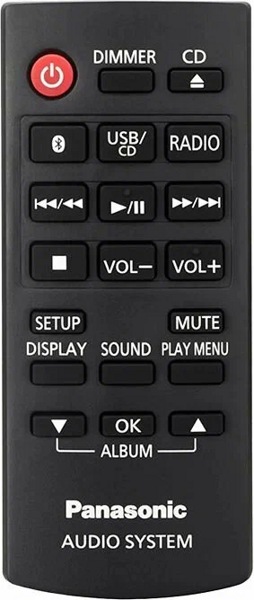 Микросистема Panasonic SC-PM700EE-S- фото3