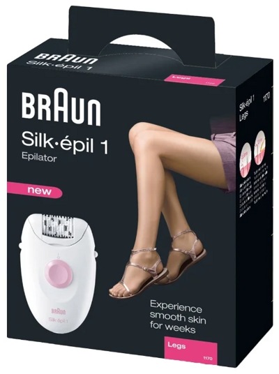  Braun 1170 Silk-epil