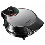 Вафельница REDMOND RSM-M1408 (Черный/сталь)- фото