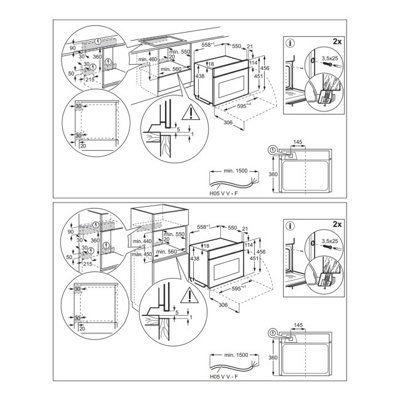 Микроволновая печь встраиваемая Electrolux LVM8E08V- фото2
