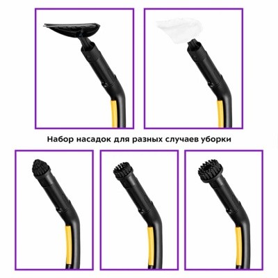 Пароочиститель Kitfort KT-9158-1- фото2