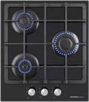 Газовая варочная панель HOMSair HGG433BK- фото