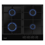 Газовая панель Weissgauff HG 640 BFh- фото