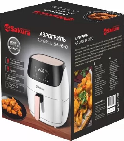 Аэрогриль Sakura SA-7670- фото2