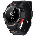 Умные часы NO.1 F6 Black/Silver (черный)- фото