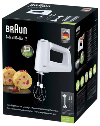  Braun HM 3107 White 