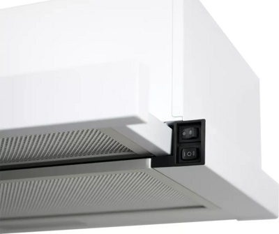 Вытяжка LEX Hubble 2M 600 White- фото2