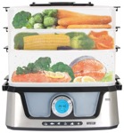 Пароварка Mystery MFS-1306