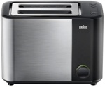 Тостер Braun HT5000BK/ HT 5000- фото