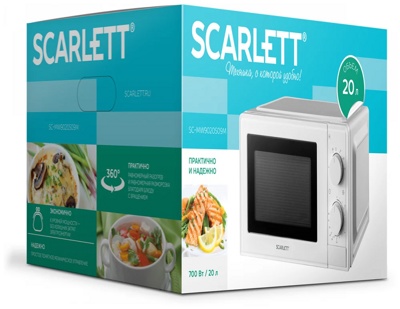   Scarlett SC-MW9020S09M