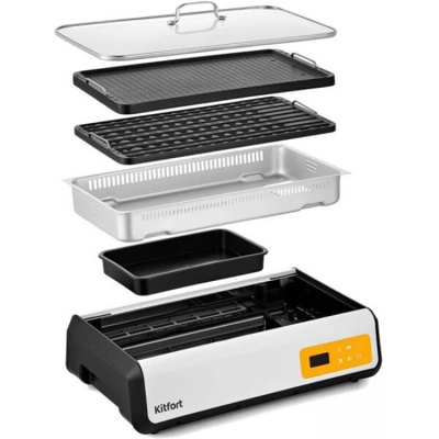 Электрогриль Kitfort КТ-1686- фото3