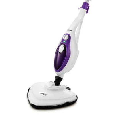 Пароочиститель Kitfort KT-1004-4 (фиолетовый)- фото2