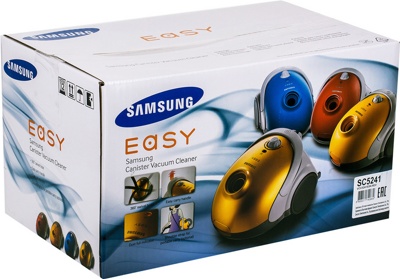 Пылесос Samsung VCC5241S3K/XEV - фото6