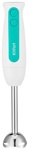 Блендер погружной Kitfort KT-3051-3 белый/бирюзовый- фото
