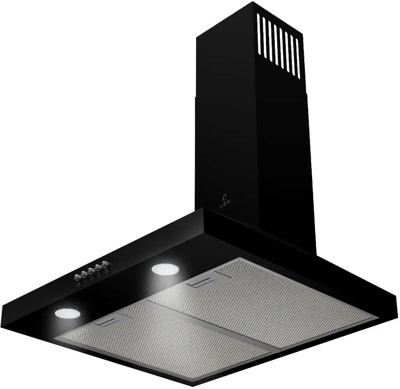 Вытяжка купольная Lex Briz 500 (черный)- фото2