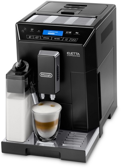 Кофемашина DeLonghi Eletta Cappuccino ECAM 44.660.B- фото3
