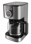 Капельная кофеварка Redmond CM708 (черный/серый)