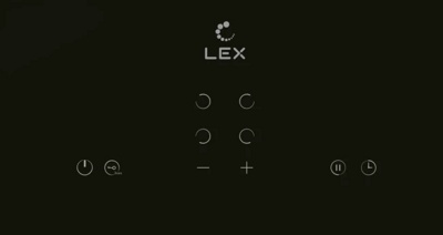 Варочная панель LEX EVH 640A BL- фото2