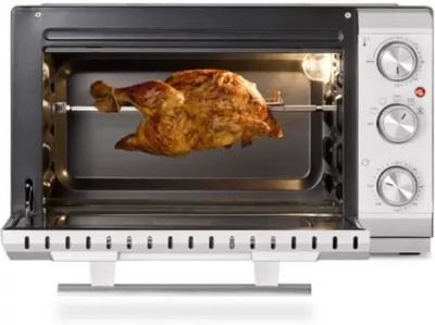 Мини-печь CASO TO 20 SilverStyle- фото2