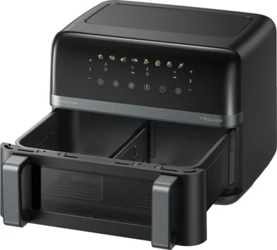 Аэрогриль Trouver Air Fryer FD20 Pro AF-5518ATB (черный)- фото3