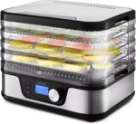 Сушилка для овощей и фруктов Kitfort KT-1918- фото